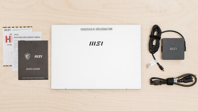 MSI Prestige 14 Evo (2023) In The Box Photo