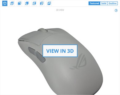 ASUS ROG Keris II Ace 3D Model