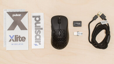 Pulsar Xlite V2 In the box picture