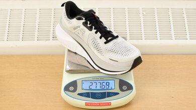 Saucony Guide 18 Left Shoe Weight Photo