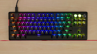 Corsair K70 PRO TKL Backlighting Picture