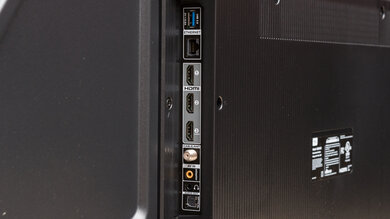TCL Q650G Side Inputs Picture
