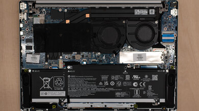 HP Pavilion Plus 14 (2023) Internals Photo