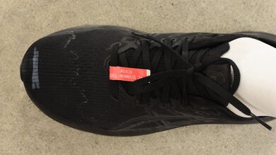 ASICS GEL-NIMBUS 28 Toe Clearance Photo