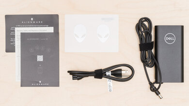 Dell Alienware m16 R2 (2024) In The Box Photo