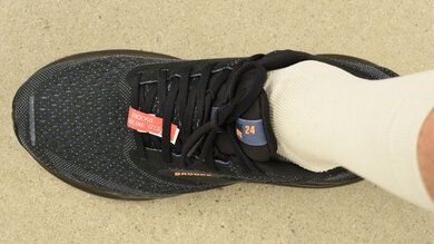 Brooks Adrenaline GTS 24 Toe Clearance Photo