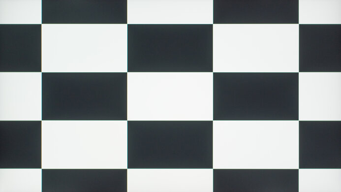 MSI MAG 274UPF Checkerboard Picture