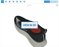 Mizuno Neo Zen 2 3D Model Full Shoe