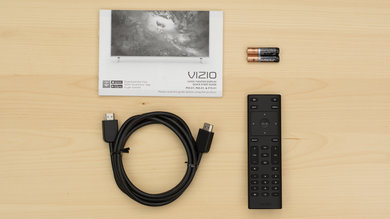 Vizio P Series XLED 2017 In The Box Picture