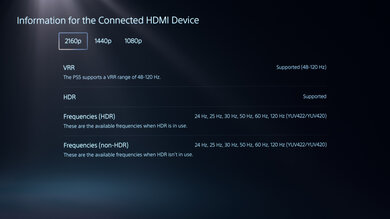 LG B5 OLED PS5 Screenshot