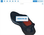 Brooks Anthem 7 3D Model Full Shoe