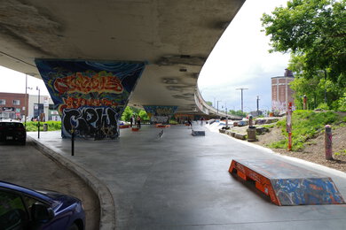 PENTAX K-3 Mark III Sample Gallery - Skate Park 