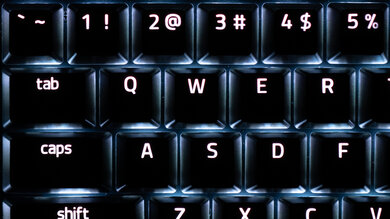 Razer BlackWidow V4 Pro White Shot