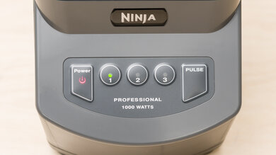 Ninja Professional Blender NJ601AMZ Control Panel