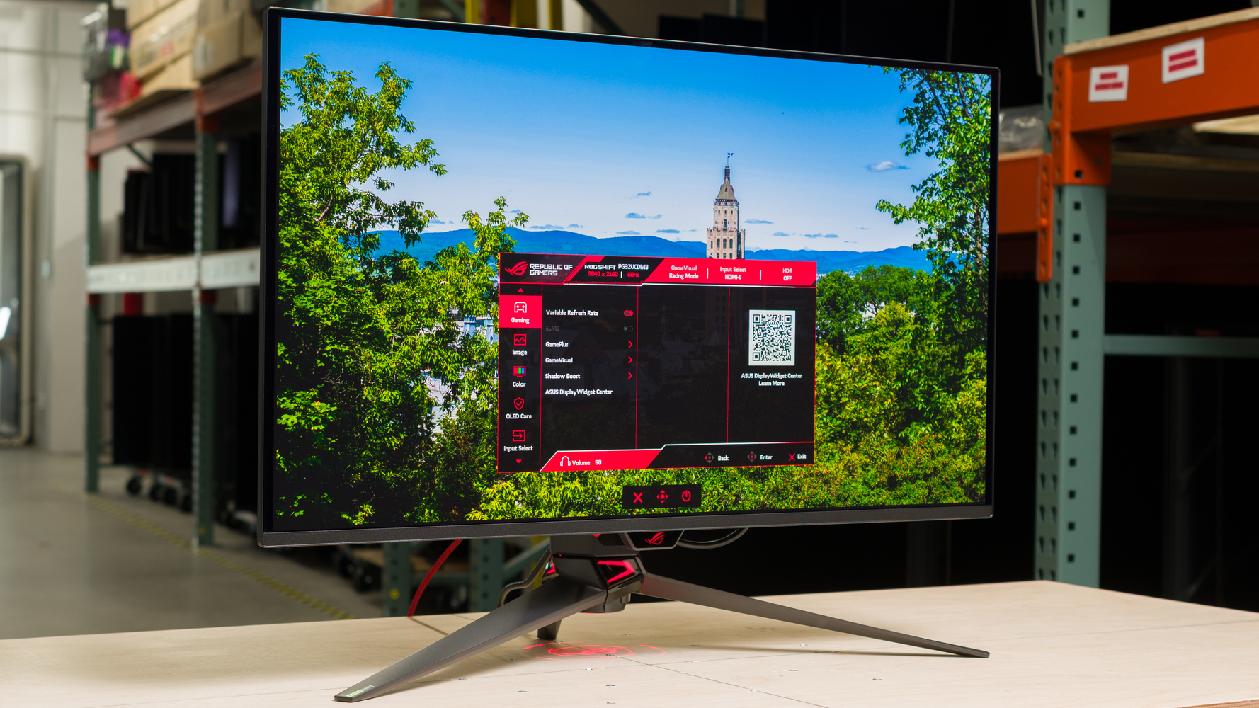 asus　ROG Swift OLED PG32UCDM　4k 240hz ASUS ROG Swift OLED PG32UCDM Gen3 Review - RTINGS.com
