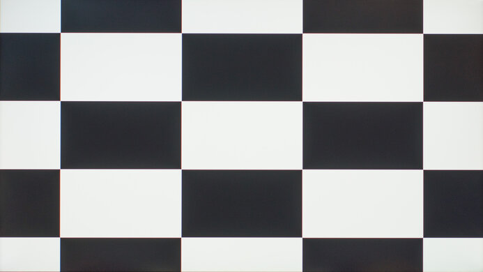 ViewSonic Elite XG270QG Checkerboard Picture