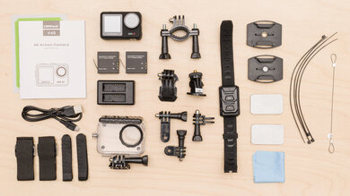 Campark V40 In The Box Picture