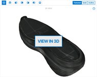 Nike Winflo 12 3D Model Internal