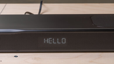 JBL Bar 1000MK2 Interface photo