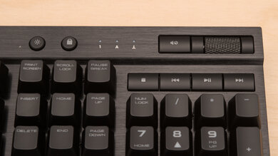 Corsair K70 RAPIDFIRE Extra Features