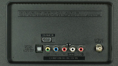 LG LF6000 Rear Inputs Picture