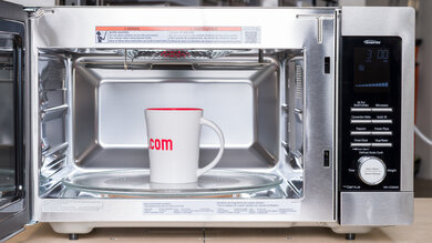 Panasonic NN-CD66NS Cooking Chamber Photo