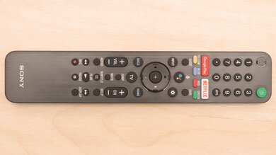 Sony X750H Remote Picture