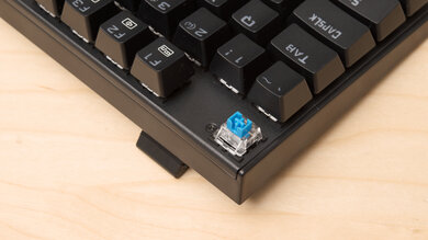 AUKEY KM-G9 Build Quality Close Up