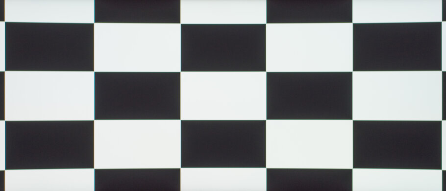 LG 34GP950G-B Checkerboard Picture