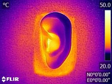 Jaybird Freedom F5 Wireless 2016 Breathability After Picture