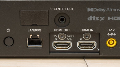 Sony BRAVIA Theater Quad with Bass Module Physical Connections Bar Photo 1