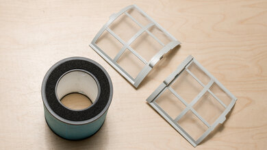 Shark BreatheClear HP162 Filter Configuration Photo