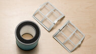 Shark BreatheClear HP162 Filter Configuration Photo
