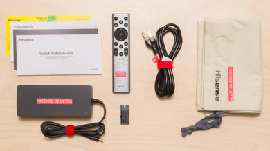 Hisense C2 Ultra In The Box Picture