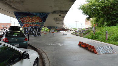 Sony ZV-1 II Sample Gallery - Skate Park 