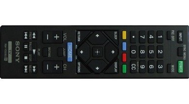 Sony R400 Remote