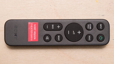 Sony BRAVIA Theater Bar 6 Remote photo