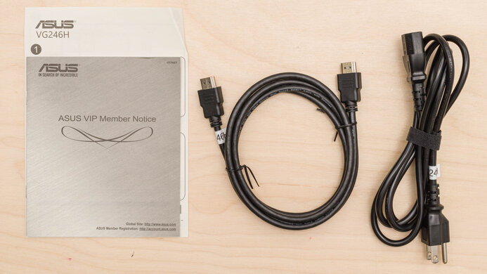 ASUS VG246H In The Box Picture