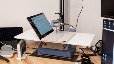 Dell XPS 13 (2024) In-Test Photo