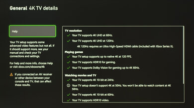 TCL 6 Series/R655 2022 QLED Xbox Series X Screenshot