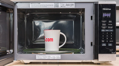 Panasonic NN-SC67NS Cooking Chamber Photo