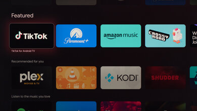 Sony BRAVIA 7 QLED Apps Picture