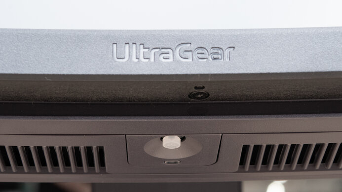 LG 49GR85DC-B Controls Picture