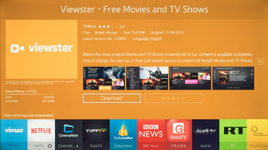 Samsung JU6400 Smart TV Picture