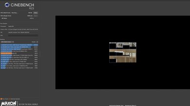 Apple MacBook Air 15 (M3, 2024) Cinebench R23 Photo