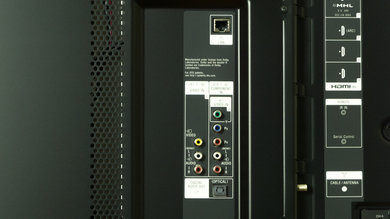 Sony W950B Rear Inputs