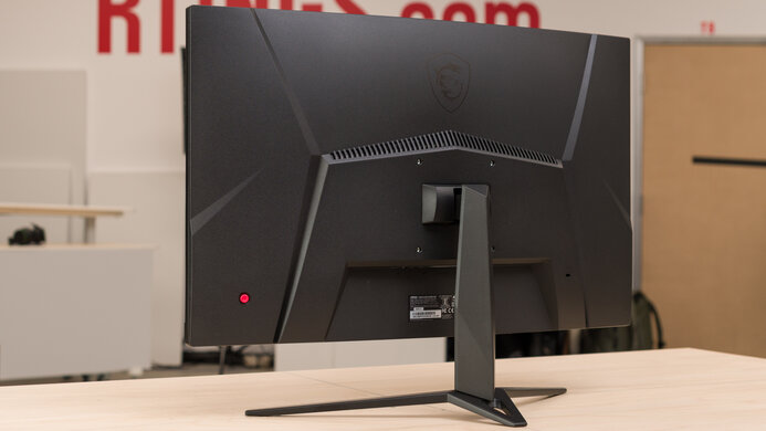 MSI Optix G27CQ4 Back Picture