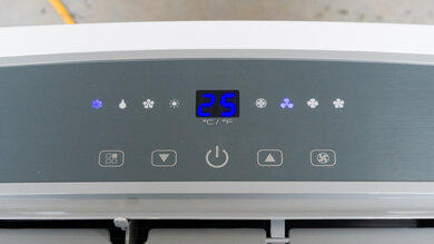 Black+Decker BPACT12HWT Controls Picture