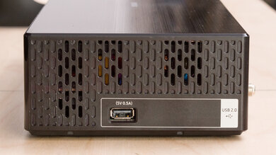 Samsung The Frame 2021 Side Inputs Picture