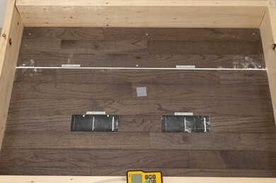 Shark IQ Robot RV1001 Wood Cracks Post Test